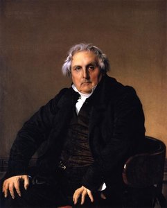 Ritratto Di Luigi François Bertin — Jean-auguste-dominique Ingres