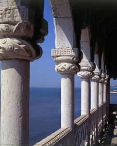 Belém Tower - Detail From Balcony In The King — Francisco De Arruda