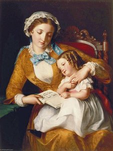 The First Lesson — Samuel Baruch Halle