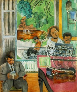 Lecon Musique — Henri Matisse