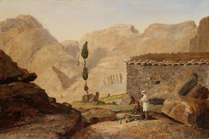 The Top Of Mount Sinai With The Chapel Of Elijah — Miner Kilbourne Kellogg