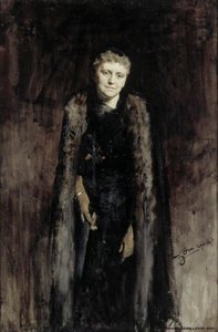 Mrs. Morewood — Anders Zorn