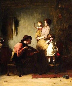 The Musical Party — Alexander Hohenlohe Burr