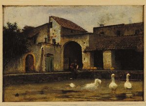 Casolare — Giuseppe De Nittis