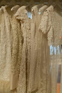 Guipure Lace Dresses — Kevin Michael Mckeehan