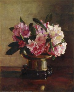 Rhododendrons — Anton Abraham Van Anrooy