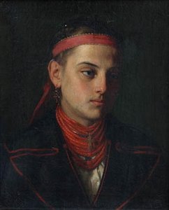Ukrainian Українка Ukrainian Girl — Jan Zasiedatel