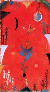 El Mito De La Flor — Paul Klee
