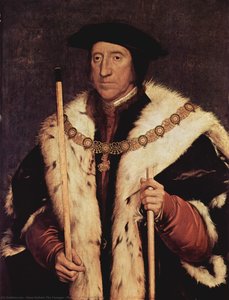 Porträt Von Thomas Howard — Hans Holbein Der Jüngere