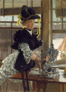Tea — Jacques Joseph Tissot