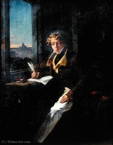 Portrait Of Victor Rifaut — Joseph Désiré Court