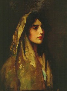 Naomi — Samuel Luke Fildes