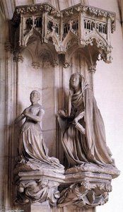 Memorial To Philip The Bold (detail) — Claus Sluter
