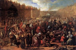 Distribution Of Herring And White Bread During The Siege Of Leiden — Όττο Φαίν