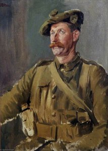 Scottish Canadian Soldier — Augustus Edwin John
