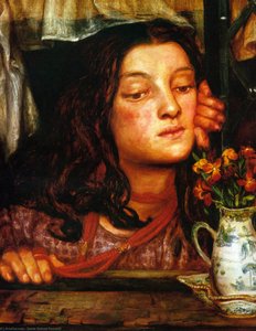 La Jeune Fille Au Treillis — Dante Gabriel Rossetti