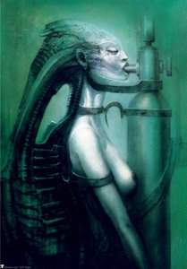 Hr Giger Biomechanoid - (75) — H.r. Giger