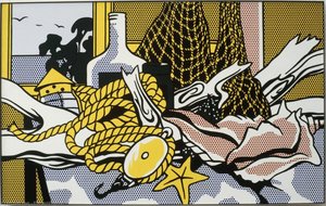 Cape Cod Still Life — Roy Lichtenstein