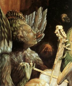 Concierto De Ángeles (detalle) — Matthias Grünewald