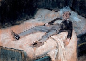 After The Ball, The Reveler — Jean Louis Forain