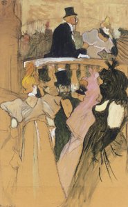 Au Bal De L'opéra — Comte Henri Marie Raymond De Toulouse-lautrec-monfa