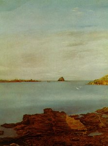 Rocks At Llane (landscape Near Cadaquns), 1926 — Salvador Dalí