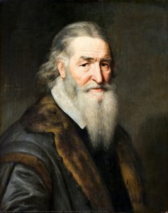 Portrait Of An Eighty-year Old Man — Michiel Jansz Van Miereveld