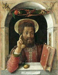 Saint Marc L'évangéliste — Andrea Mantegna