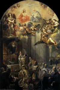Mass Of St John Of Matha — Juan De Miranda