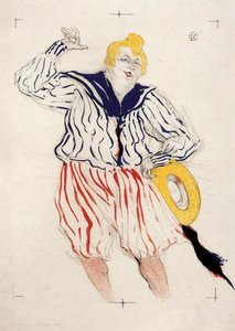 Untitled — Comte Henri Marie Raymond De Toulouse-lautrec-monfa