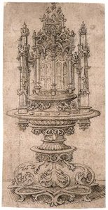 A Reliquary — Jan Gossart