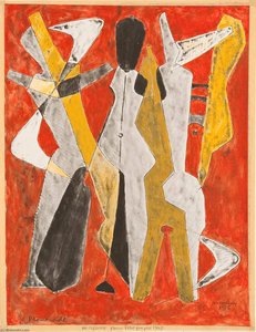 Promenade — Man Ray