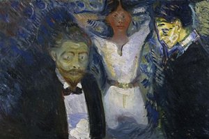 Celos — Edvard Munch