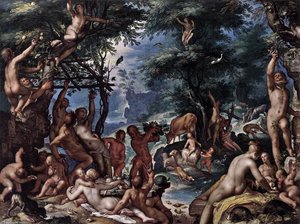 The Golden Age — Joachim Anthonisz Wtewael