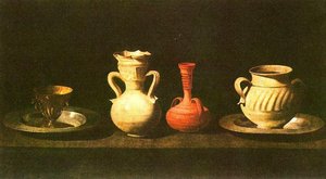 Naturaleza Muerta — Francisco De Zurbarán