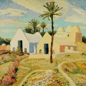Atelier Tapisseries, Djerba, Tunisia — Cedric Lockwood Morris