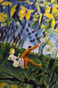 Adam And Eve — Evan Walters