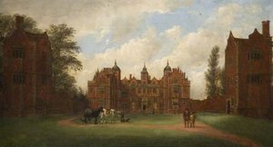 Aston Hall, East Front — John Joseph Hughes