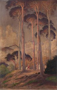 The Firs, Hampstead Heath — Frederick Dudley Walenn