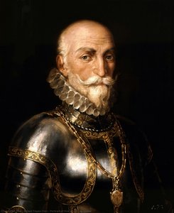 Portrait Of Don Alvaro De Bazán — Rafael Tegeo Díaz