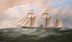 Confederate Raider Alabama — Samuel Walters