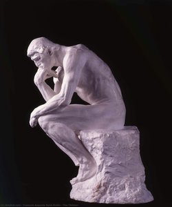 The Thinker — Auguste Rodin