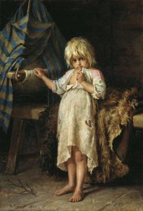 Little Nurse — Khariton Platonov