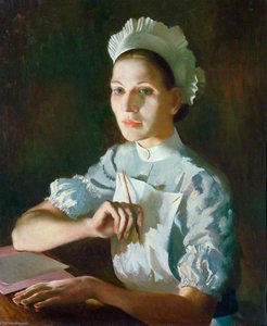 Night Duty — Anna Katrina Zinkeisen