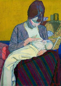 Mother And Child — Harold John Wilde Gilman