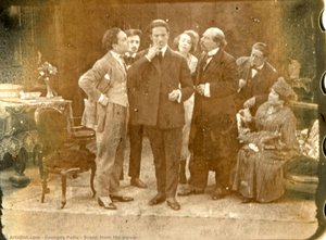 Scene From The Movie — Georges Pallu