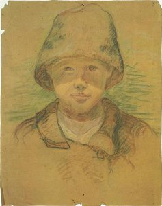 Portrait Of A Boy — Aleksandr Deyneka