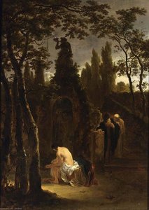 Susanna And The Elders — Jan Both
