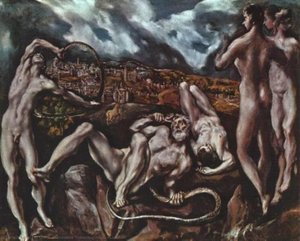 Laocoon — El Greco
