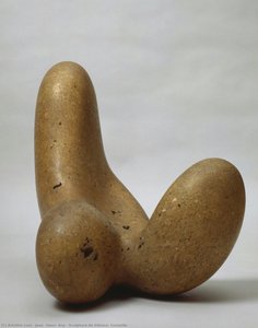 Sculpture De Silence, Corneille — Jean Arp